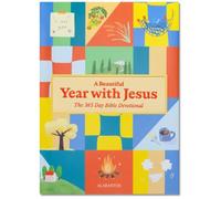 A Beautiful Year with Jesus (HC): The Daily Devotional For 365 Days in the Bible