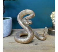 A Beautifully Detailed, Swirled Standing Snake