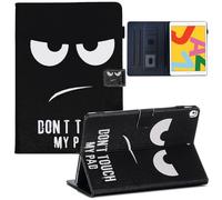 A-BEAUTY Case for iPad Air 3rd Generation/iPad Pro 10.5 Don't Touch My Pad