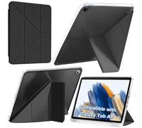 A-BEAUTY Case for Samsung Galaxy Tab A8 10.5 Inch Slim Y-Stand Cover Black