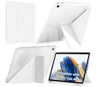 A-BEAUTY Case for Samsung Galaxy Tab A8 10.5 Inch Slim Y-Stand Cover White