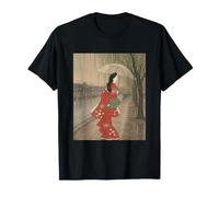 A Beauty Looking Back Even on a Rainy Day T-Shirt