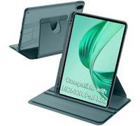 A-BEAUTY Rotating Case for Honor Pad X8a/X8b 11 Inch Dark Green