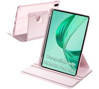 A-BEAUTY Rotating Case for Honor Pad X8a/X8b 11 Inch Pink