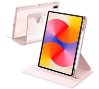 A-BEAUTY Rotating Case for Huawei MatePad SE 11 Inch Pink