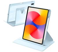 A-BEAUTY Rotating Case for Huawei MatePad SE 11 Inch Sky Blue