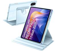A-BEAUTY Rotating Case for Xiaomi Redmi Pad 2 11 Inch Sky Blue