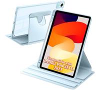 A-BEAUTY Rotating Case for Xiaomi Redmi Pad SE 11 Inch Sky Blue