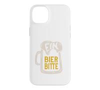 A beer please beer drinker and beer lovers Case for iPhone 14 Plus