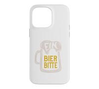 A beer please beer drinker and beer lovers Case for iPhone 14 Pro Max