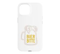 A beer please beer drinker and beer lovers Case for iPhone 15