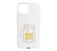 A beer please beer drinker and beer lovers Case for iPhone 15 Plus