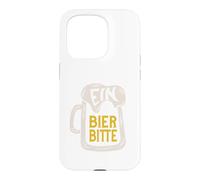 A beer please beer drinker and beer lovers Case for iPhone 15 Pro