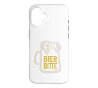A beer please beer drinker and beer lovers Case for iPhone 16
