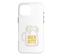 A beer please beer drinker and beer lovers Case for iPhone 16 Pro Max