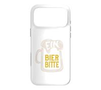 A beer please beer drinker and beer lovers Case for iPhone 17 Pro Max