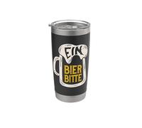 A Beer Please Beer Drinker and Beer Lovers Stainless Steel Insulated Tumbler