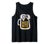 A Beer Please Beer Drinker and Beer Lovers Tank Top