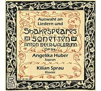 A. Beer-Walbrunn - Shakespeare-Sonette & Aus