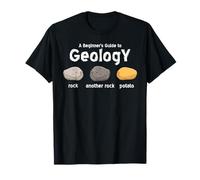 A Beginner Guide To Geology Funny Geologist T-Shirt
