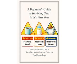 A Beginner’s Guide to Surviving Your Baby’s First Year: A Hilariously Honest Look at Sleep Deprivation, Parental Panic, and Tiny Human Logic (The Unofficial Survival Guide Series)
