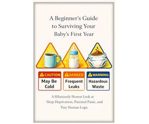 A Beginner’s Guide to Surviving Your Baby’s First Year: A Hilariously Honest Look at Sleep Deprivation, Parental Panic, and Tiny Human Logic (The Unofficial Survival Guide Series)