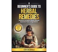 A Beginner's Guide to Herbal Remedies: Solutions for Better Health Without Expensive Tools or Ingredients (Remedy Maker Home Preparedness)
