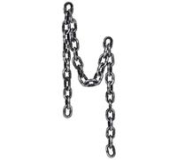 A Beistle Creation 43 00043 Plastic Chain, Black/Gray One Pack