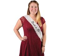 A Beistle Creation Bride To Be Lace Sash