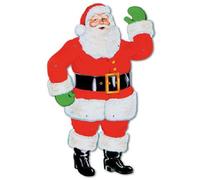 A Beistle Creation Jointed Santa 29"