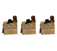 A Beistle Creation S57350AZ3 Beistle Western centerpieces, Paper, Multicolor