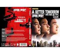 A Better Tomorrow 1.2.3 (3 Disc) Eng,Fr,Es,Ger Sub By John Woo "Action Film" / REMASTER NEW DVD All Region (Registered Airmail)