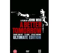A BETTER TOMORROW 2 DICS ULTIMATE EDITION LIMITED STEELBOOK DVD John Woo New R2