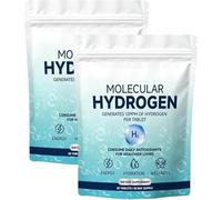 A Better You Molecular Hydrogen Water Tablets for Drinking Water, Antioxidant-Rich, Supports Brain Energy & Health, Quick-Dissolving & Odorless, 30Pcs/Pack (1)