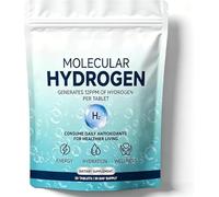 A Better You Molecular Hydrogen Water Tablets,Molecular Hydrogen Tablets for Drinking Water, Antioxidant-Rich, Supports Brain Energy & Health (1 Box)