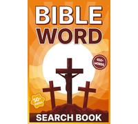 A Bible Study Word Search Book: Featuring Regular & Large Print Puzzles for Relaxation, Devotion, Bulk & Bundle Use - Ideal for Families, Churches & Gifts