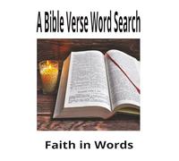 A Bible Verse Word Search