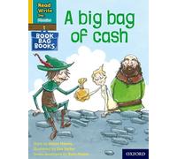 A big bag of cash (Yellow Set 5 Book Bag Book 5) (Read Write Inc. Phonics)