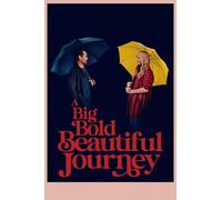 A Big Bold Beautiful Journey (2025) V1 Movie Poster Framed or Unframed Glossy Poster (A4 210 × 297 mm Black Framed)