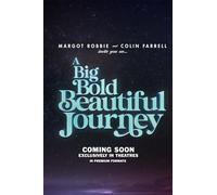 A Big Bold Beautiful Journey (2025) V7 Movie Poster Framed or Unframed Glossy Poster (A4 210 × 297 mm Black Framed)