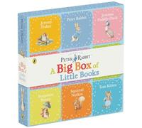 A Big Box Of Little Books - Peter Rabbit - Enter The World Of Peter Rabbit With This Wonderful Set Of Little Books - Complete With Stories Of Peter Rabbit And Family!