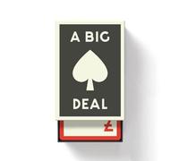 A Big Deal Giant Playing Cards