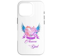 A big part of my heart is in heaven and He is my Father Case for iPhone 16 Pro