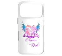 A big part of my heart is in heaven and He is my Father Case for iPhone 17 Pro