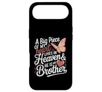 A Big Piece Of My Heart Lives In Heaven & He Is My Brother Case for iPhone Air