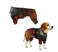 A big spider Print Dog Clothes - 4 Legs Jumpsuit Sweatshirt for Small Medium Large Dogs Cats