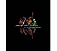 A Bigger Bang Live on Copacabana Beach 2blu-Ray cd The Rolling Stones New Sealed