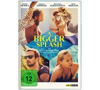 A BIGGER SPLASH - MOVIE [DVD] [2015]