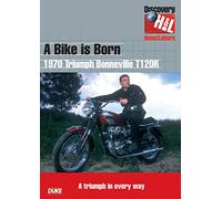 A Bike Is Born: 1970 Triumph Bonneville T120r [DVD]