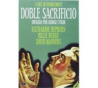 A Bill Of Divorcement - George Cukor - All Regions - Import - Audio: English, Spanish.
